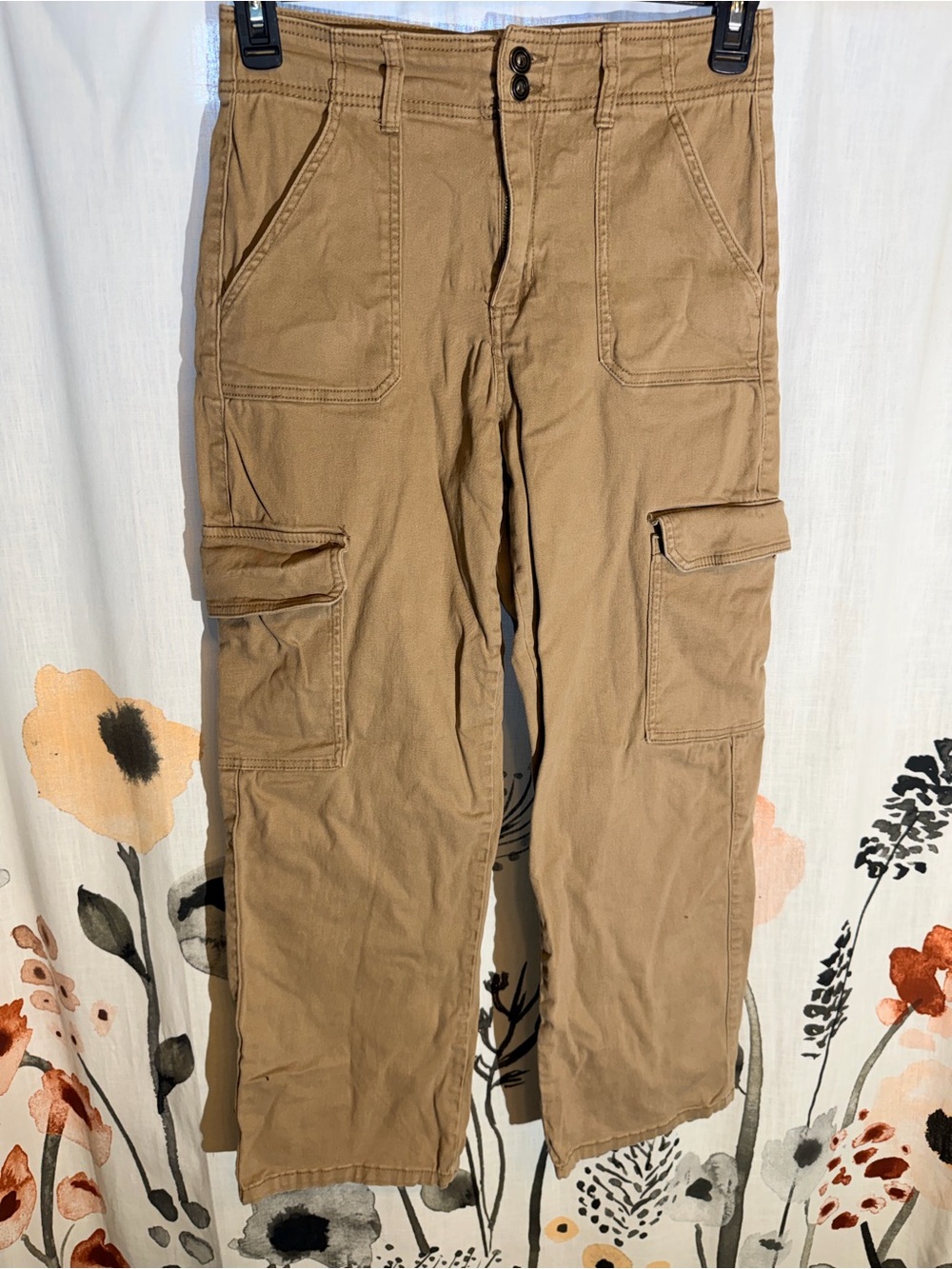 RE Generation by Celebrity Pink Cargo Pants – Size 11/30 - Picture 4 of 7